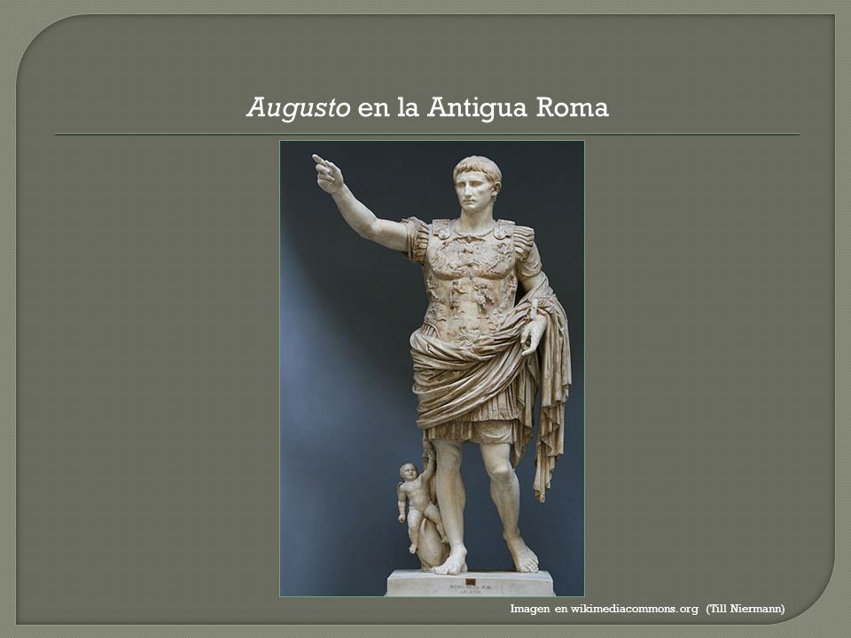 Augusto en la Antigua Roma