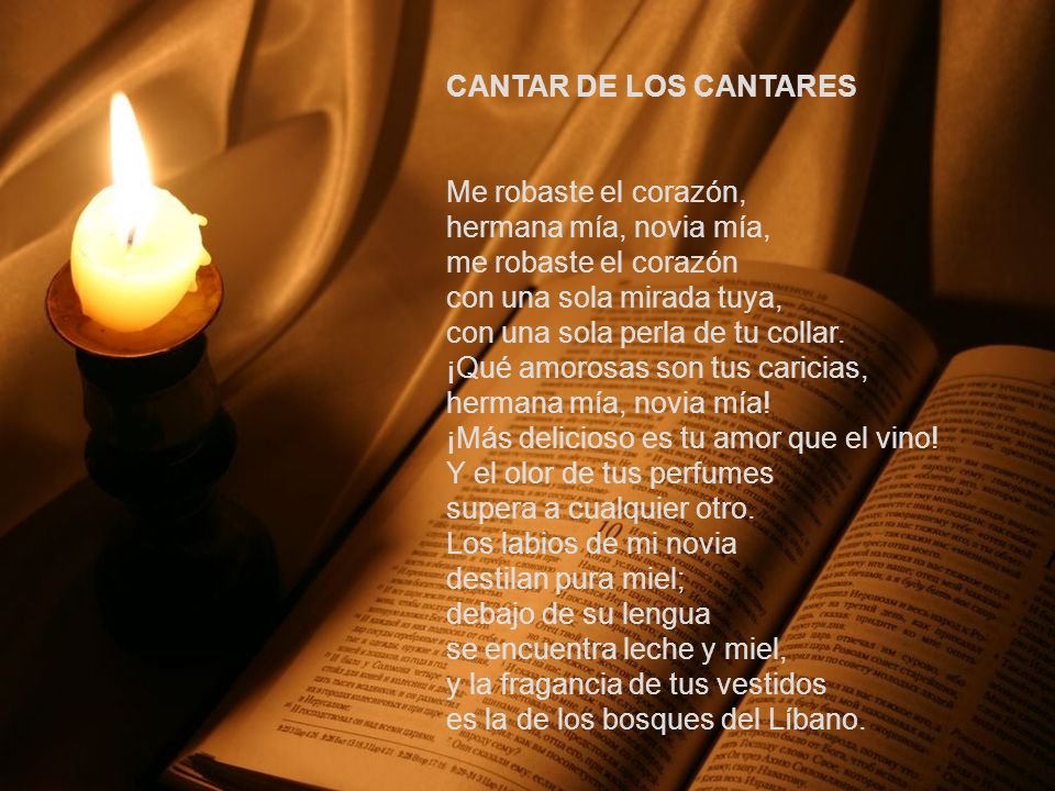 CANTAR DE LOS CANTARES