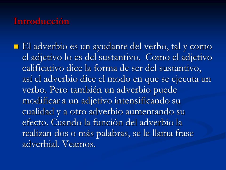 Introducción