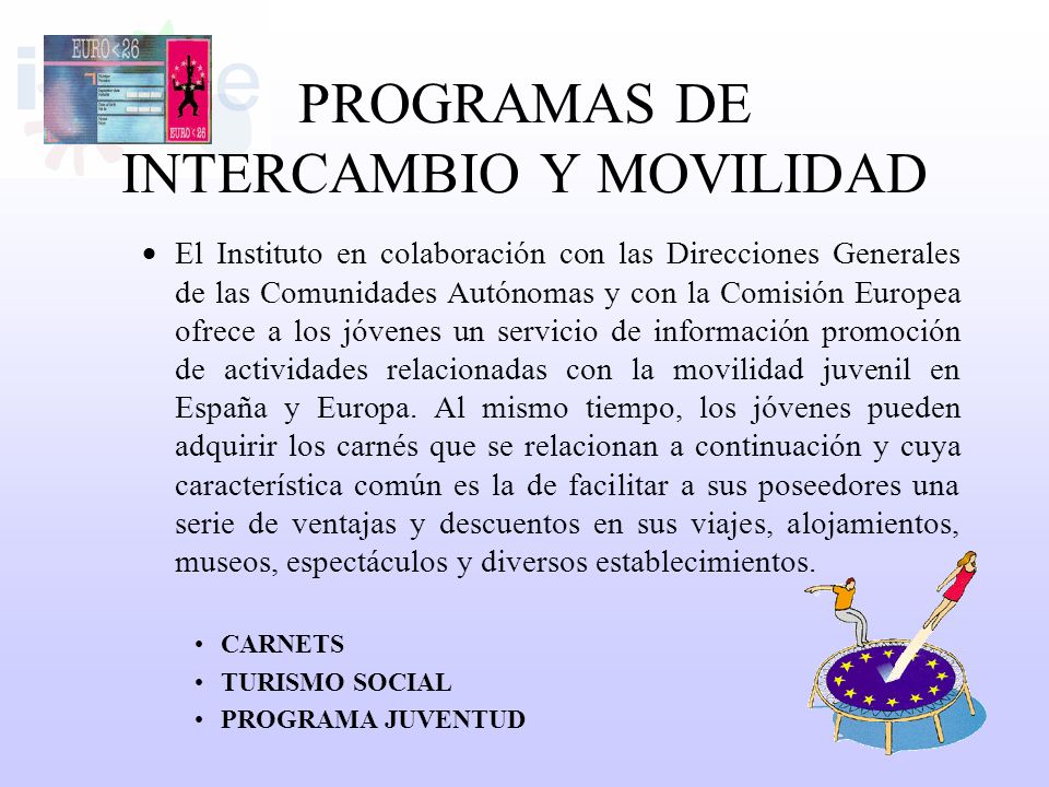 PROGRAMAS DE INTERCAMBIO Y MOVILIDAD