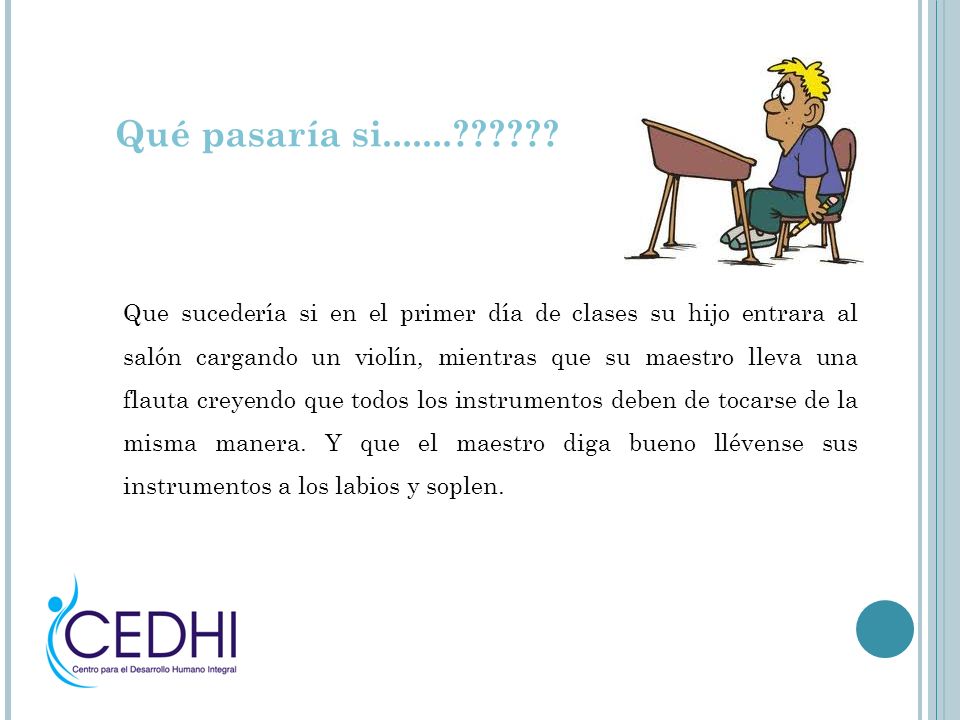 Qué pasaría si