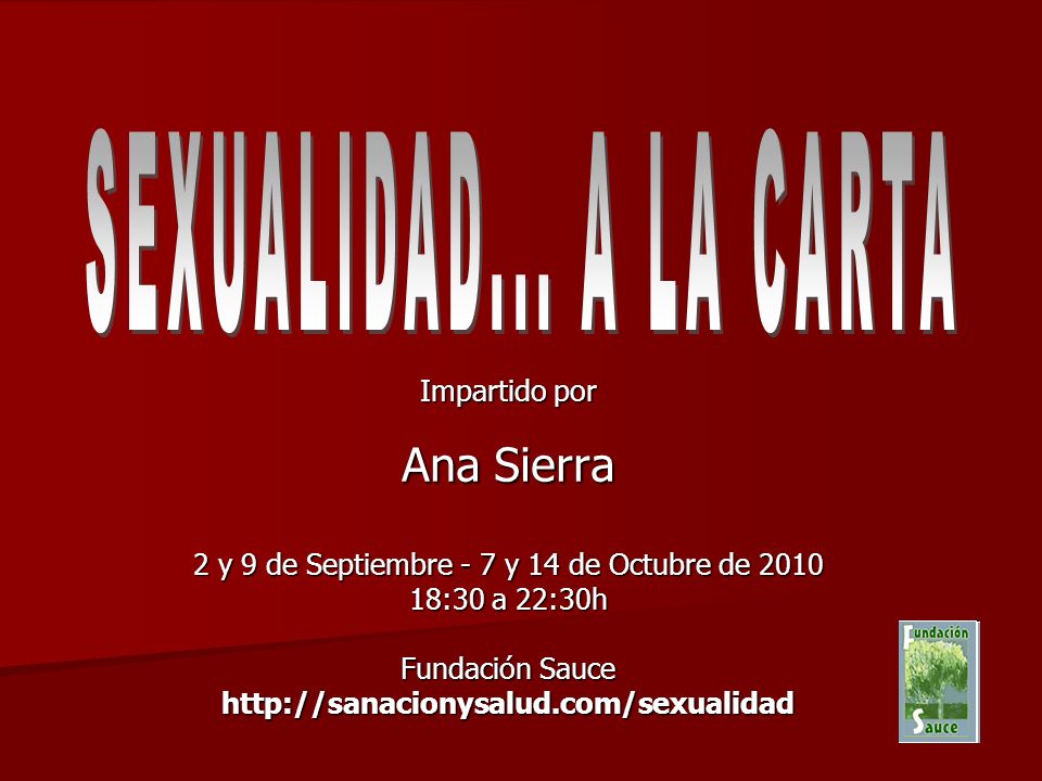 2 y 9 de Septiembre - 7 y 14 de Octubre de 2010