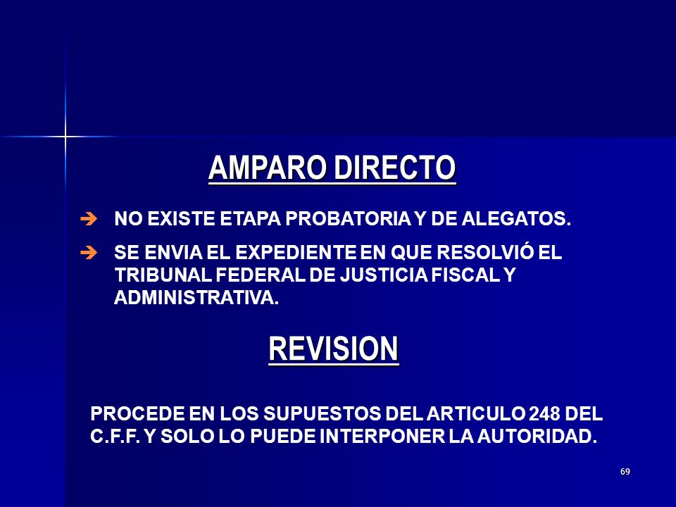 AMPARO DIRECTO REVISION NO EXISTE ETAPA PROBATORIA Y DE ALEGATOS.