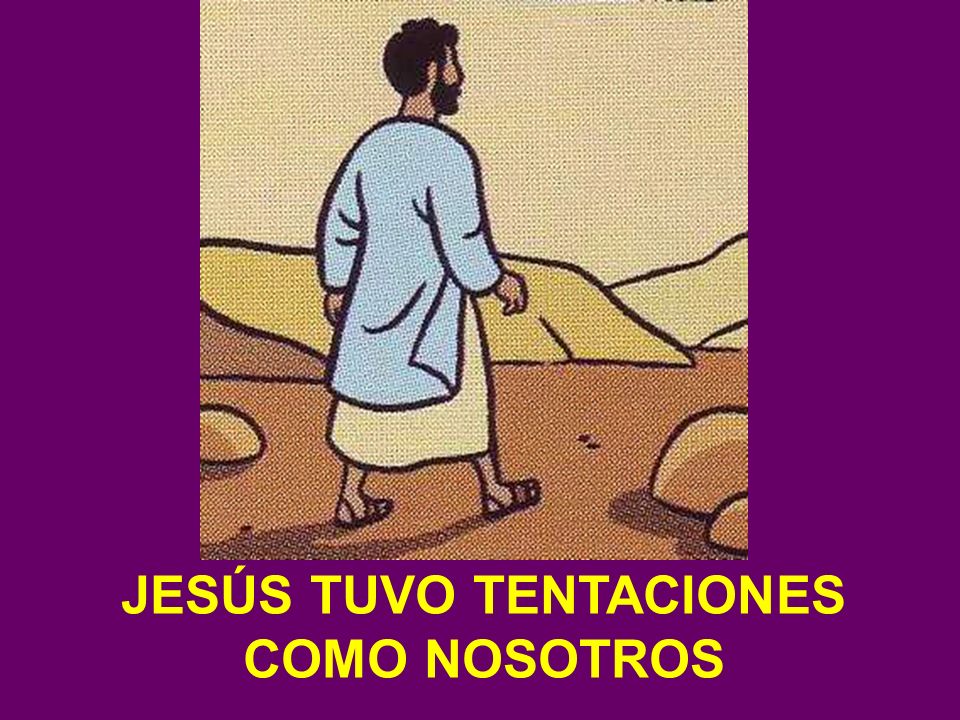 ¿Recordáis el Evangelio del 1º Domingo de Cuaresma