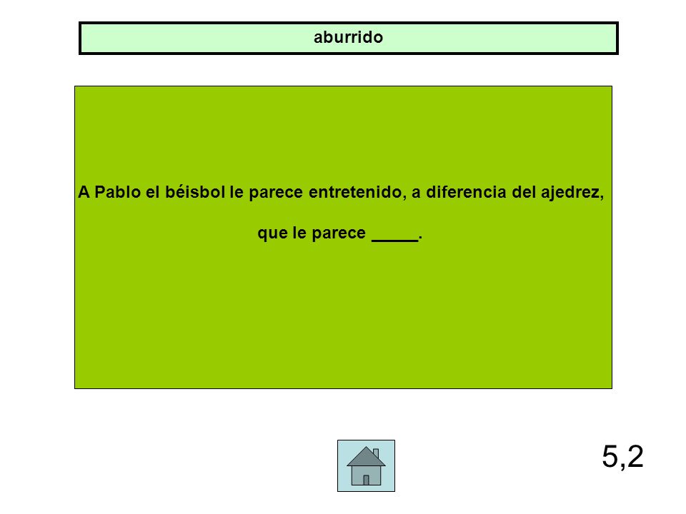 A Pablo el béisbol le parece entretenido, a diferencia del ajedrez,