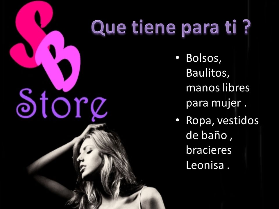 Que tiene para ti Bolsos, Baulitos, manos libres para mujer .