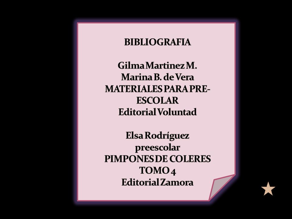 BIBLIOGRAFIA Gilma Martinez M. Marina B