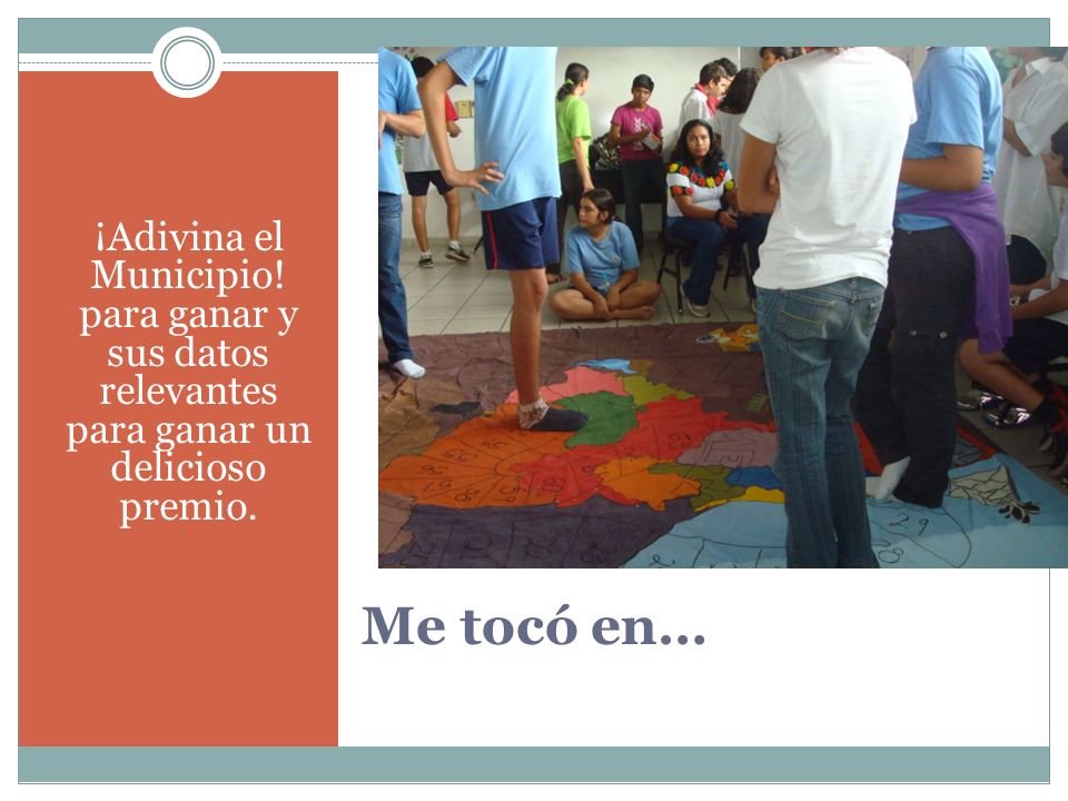 ¡Adivina el Municipio! para ganar y sus datos relevantes para ganar un delicioso premio.