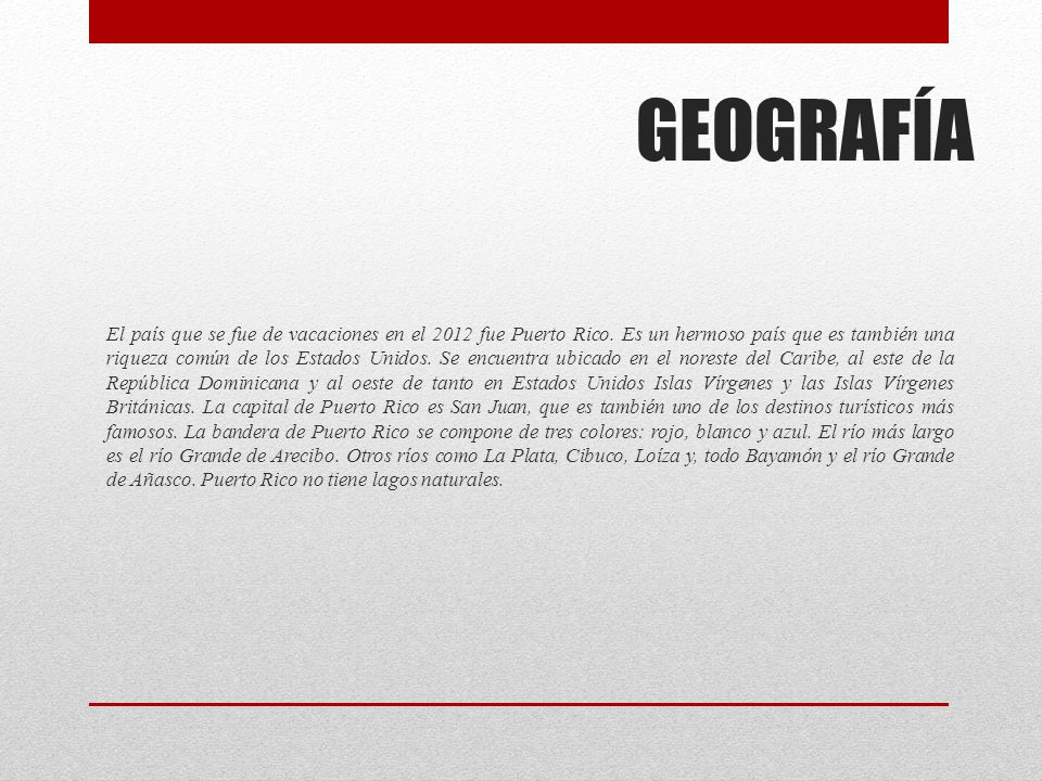 GEOGRAFÍA
