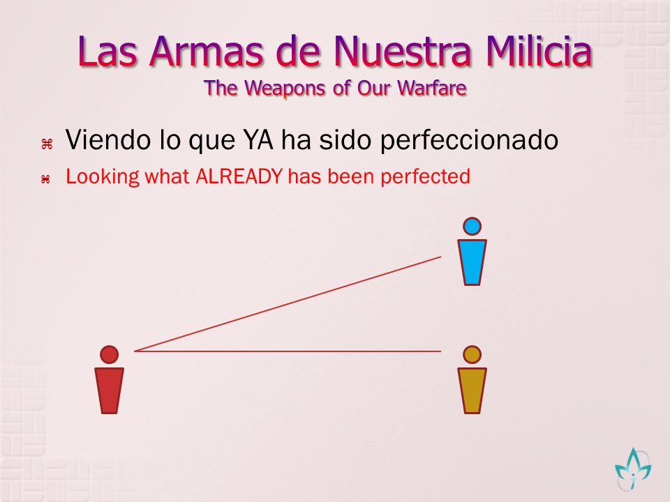 Las Armas de Nuestra Milicia The Weapons of Our Warfare