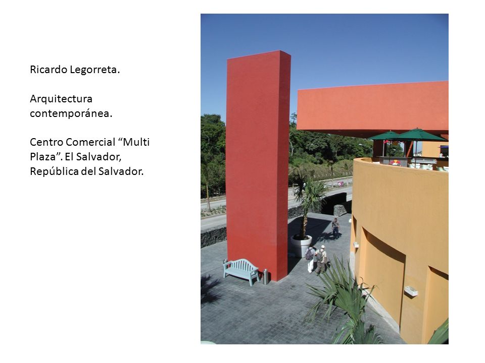 Ricardo Legorreta. Arquitectura contemporánea. Centro Comercial Multi Plaza .