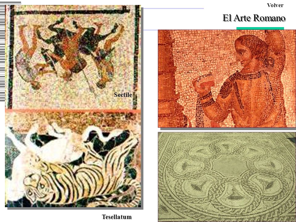 Pompeyo Volver El Arte Romano Ara Pacis Afrodita Sectile Tesellatum