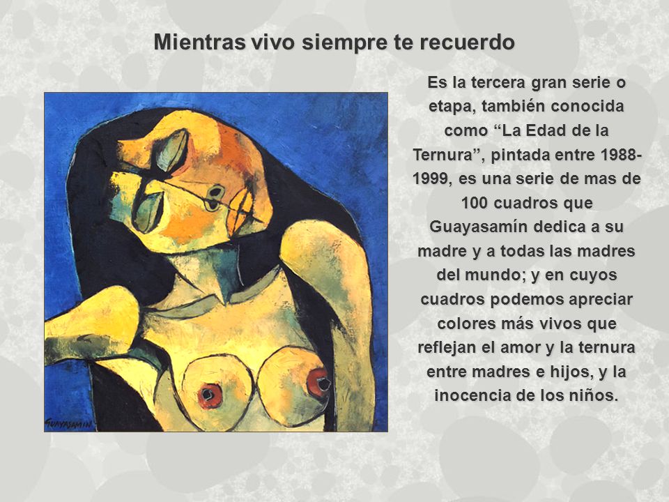 Mientras vivo siempre te recuerdo