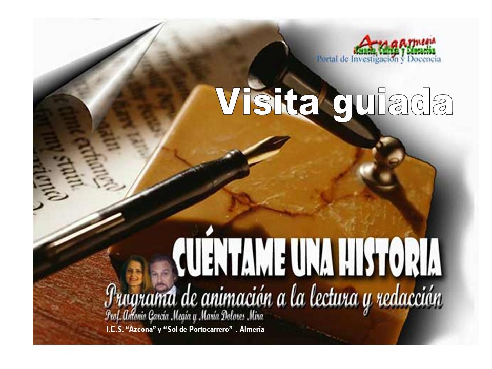 Visita guiada I.E.S. Azcona y Sol de Portocarrero . Almería