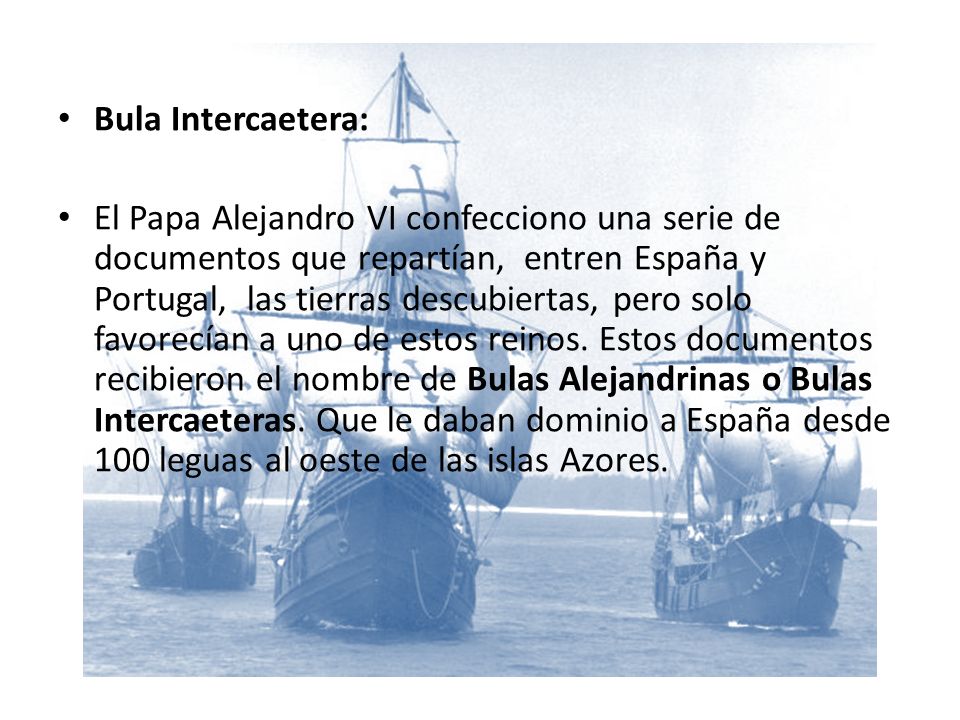 Bula Intercaetera: