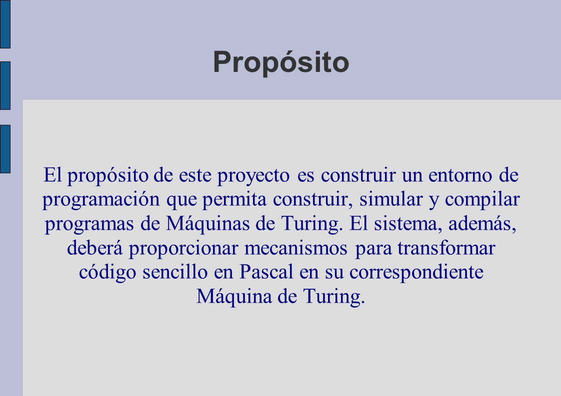 Propósito