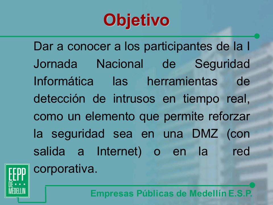 Objetivo