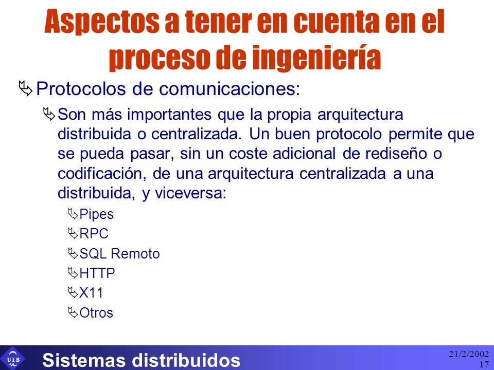Aspectos a tener en cuenta en el proceso de ingeniería