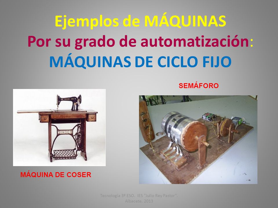 Tecnología 3º ESO. IES Julio Rey Pastor . Albacete. 2013