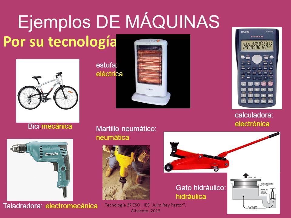 Tecnología 3º ESO. IES Julio Rey Pastor . Albacete. 2013