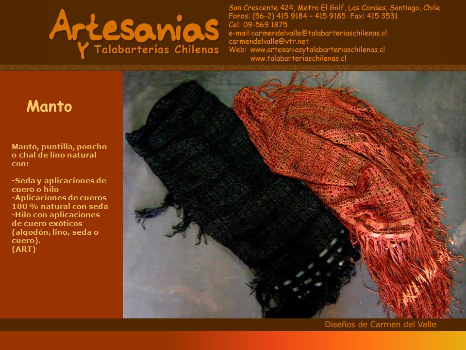 Manto Manto, puntilla, poncho o chal de lino natural con:
