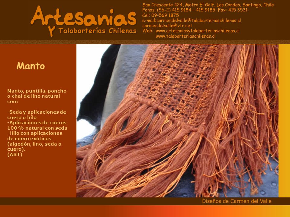 Manto Manto, puntilla, poncho o chal de lino natural con: