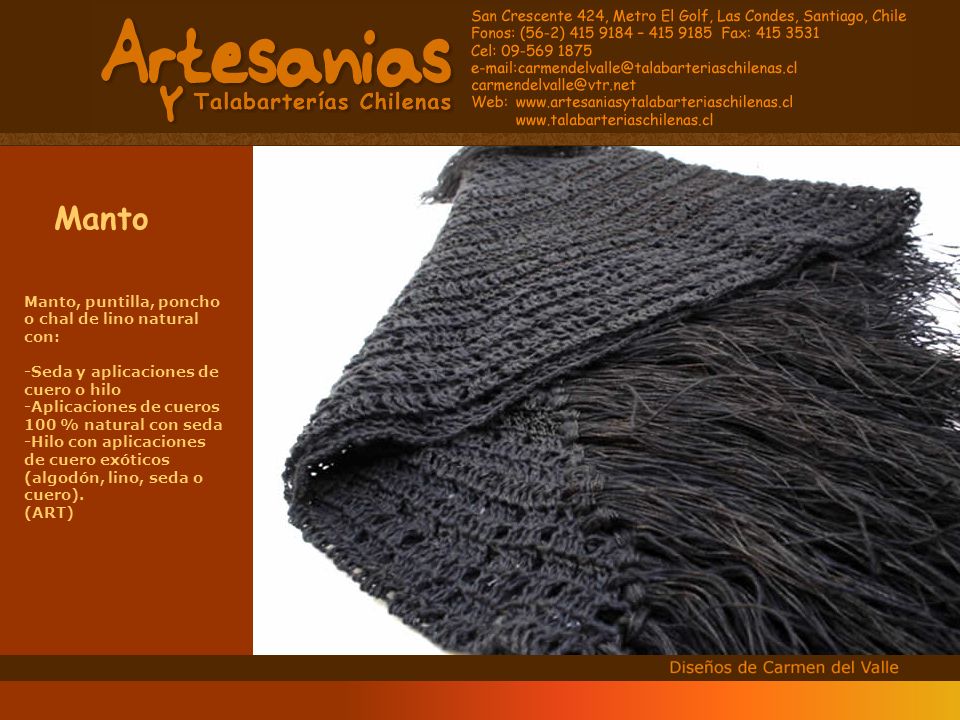Manto Manto, puntilla, poncho o chal de lino natural con: