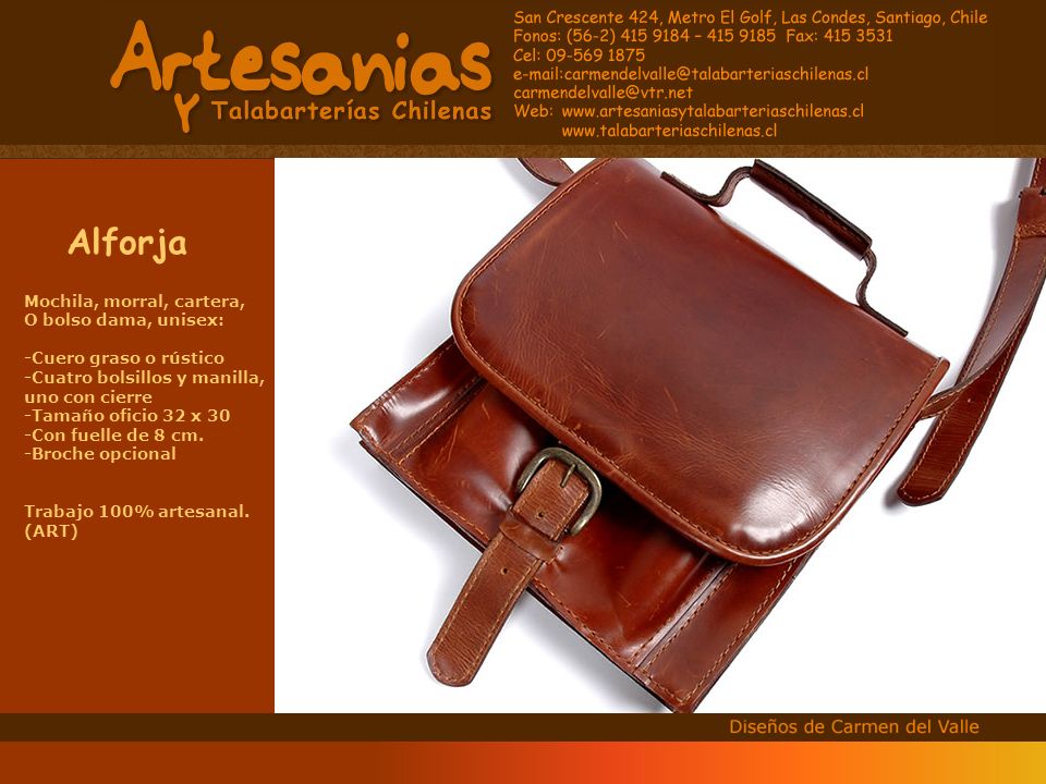 Alforja Mochila, morral, cartera, O bolso dama, unisex: