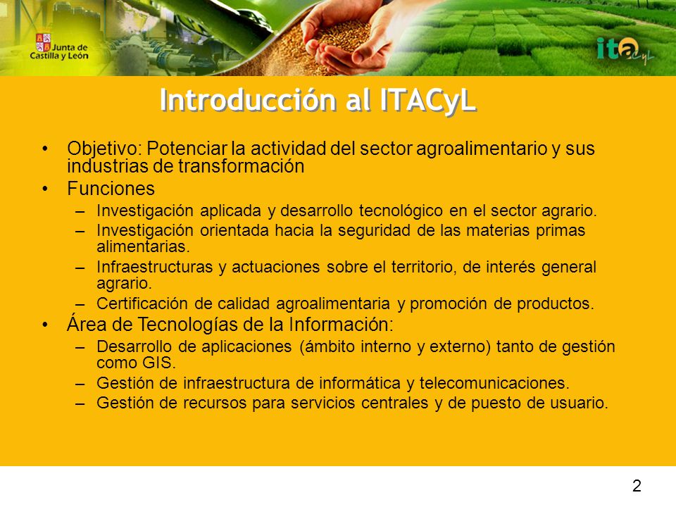 Introducción al ITACyL