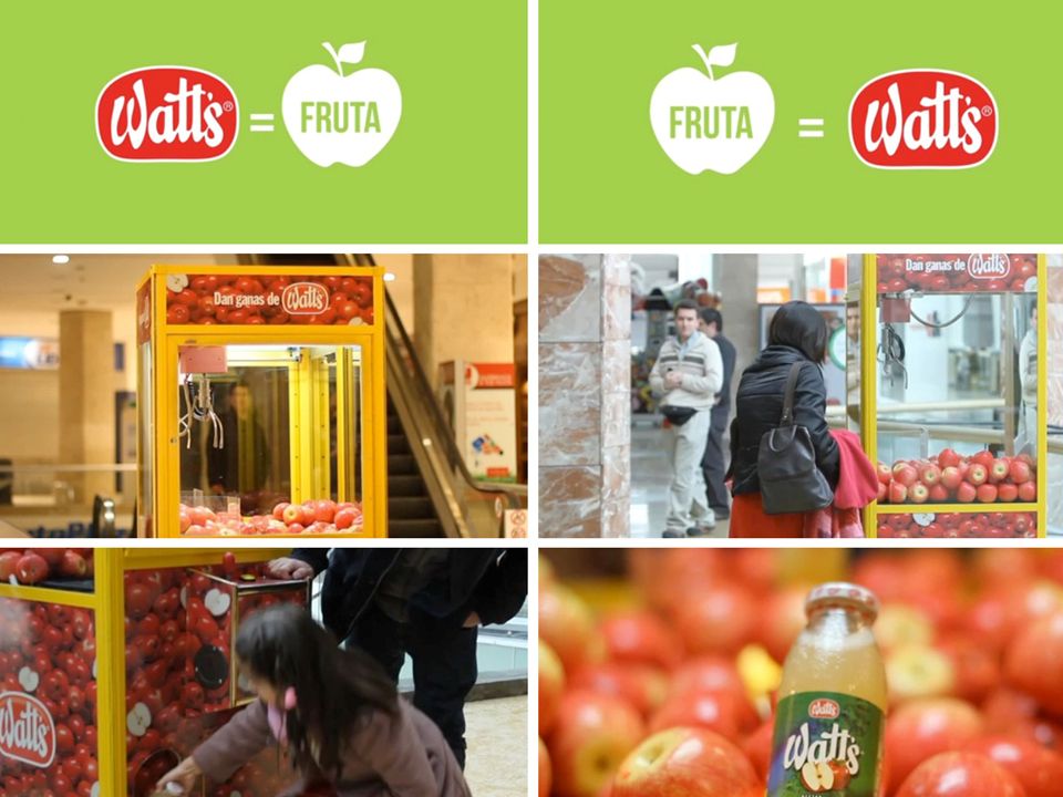 Ejecuciones Creativas: (hasta cinco slides con un máximo de 75 palabras c/u)