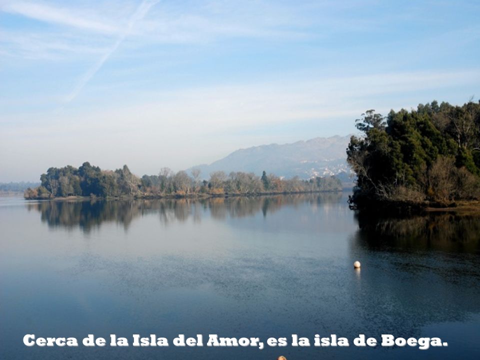 Cerca de la Isla del Amor, es la isla de Boega.