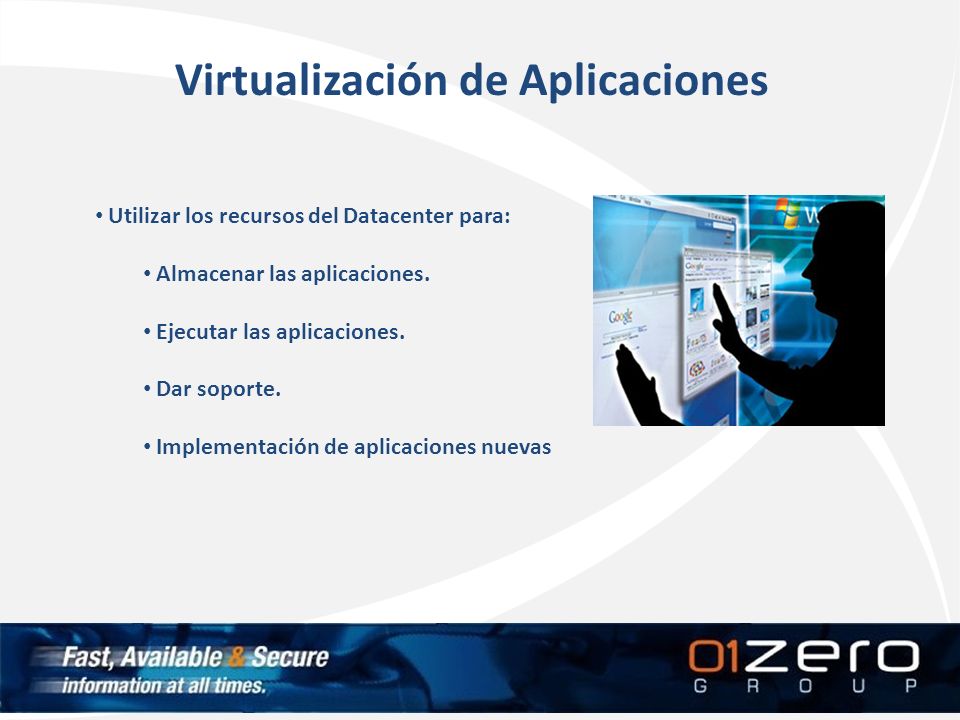 Virtualización de Aplicaciones