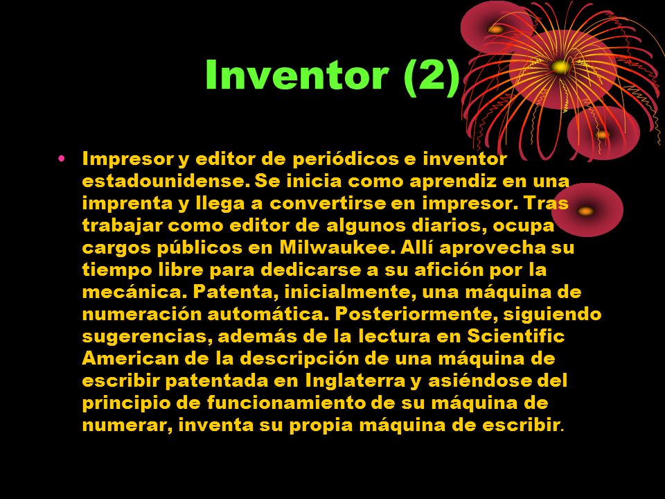 Inventor (2)