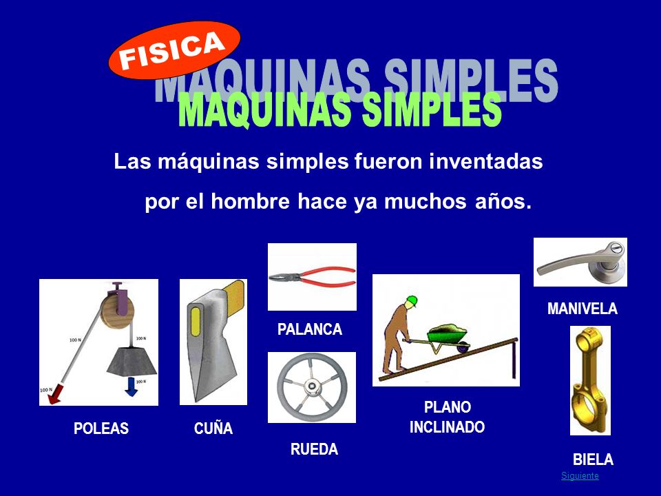 por el hombre hace ya muchos años.