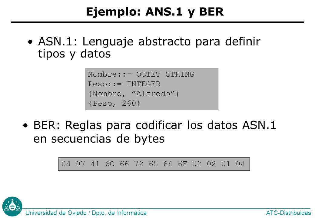 ASN.1: Lenguaje abstracto para definir tipos y datos