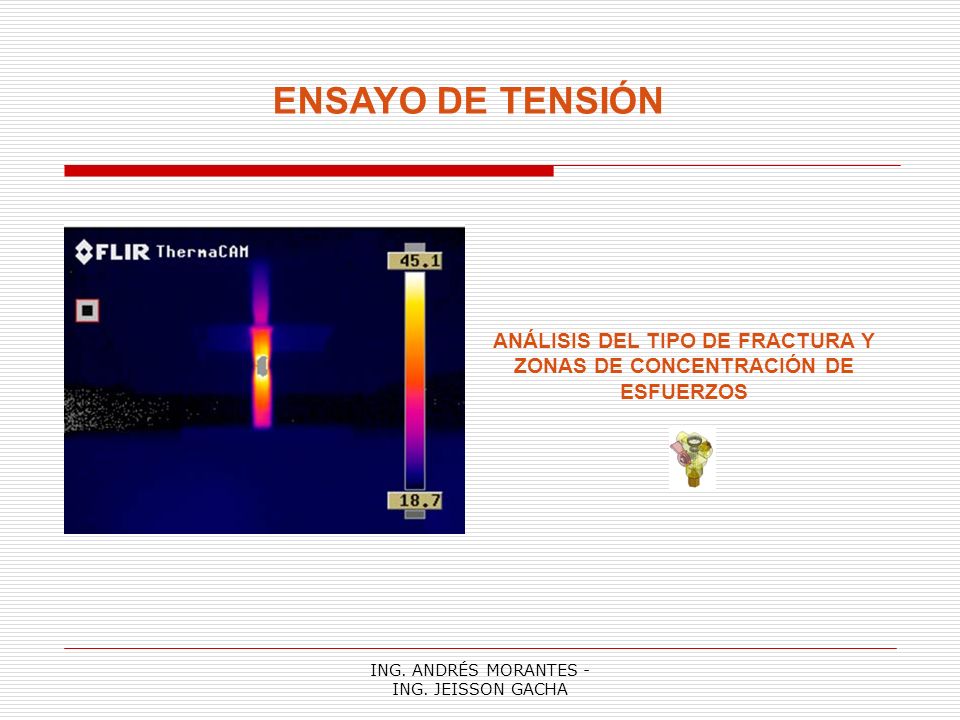 ANÁLISIS DEL TIPO DE FRACTURA Y ZONAS DE CONCENTRACIÓN DE ESFUERZOS