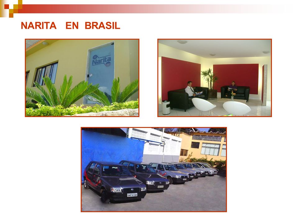 NARITA EN BRASIL