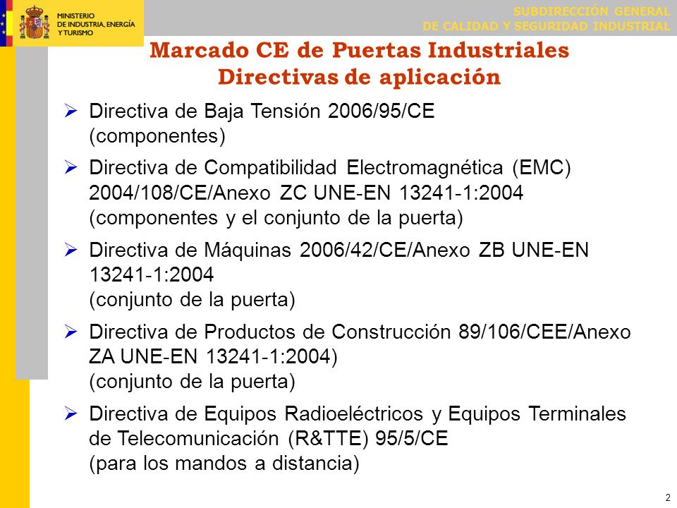 REGULACIÓN NACIONAL