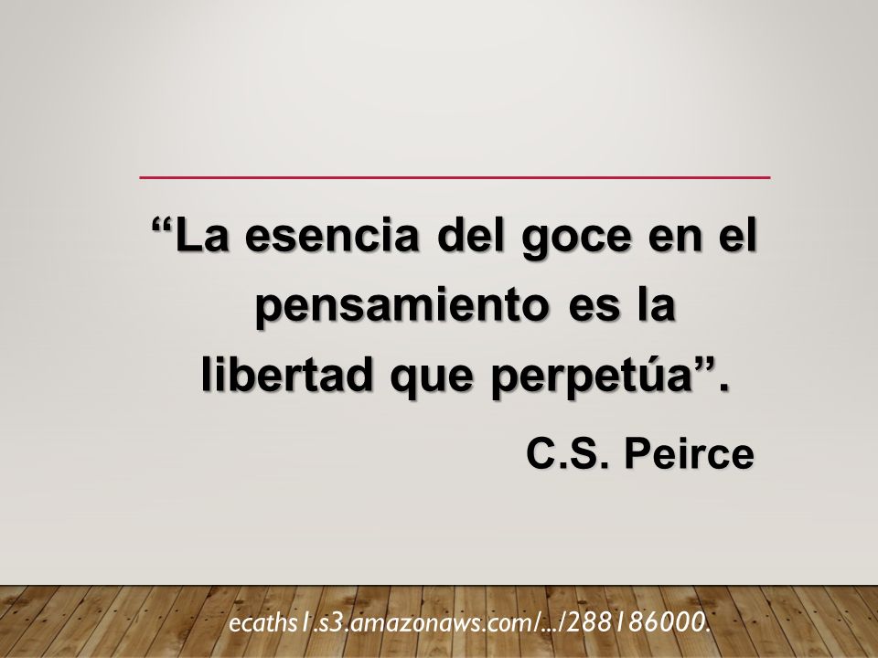 La esencia del goce en el pensamiento es la libertad que perpetúa .