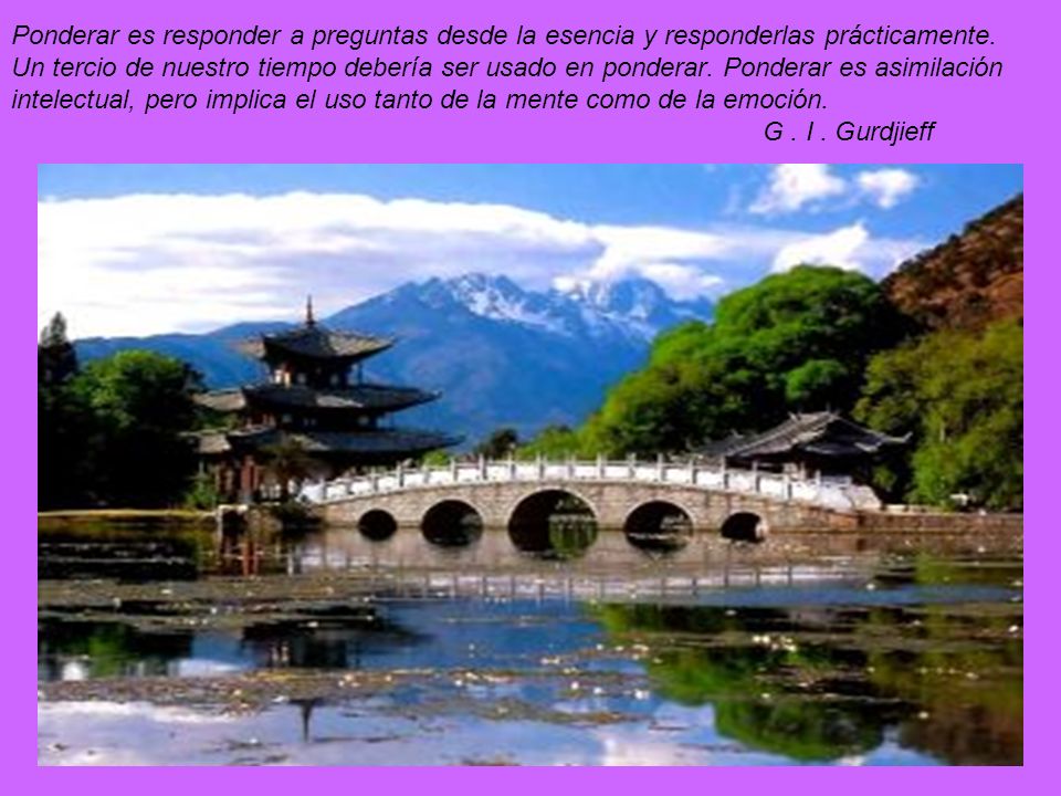 Ponderar es responder a preguntas desde la esencia y responderlas prácticamente.