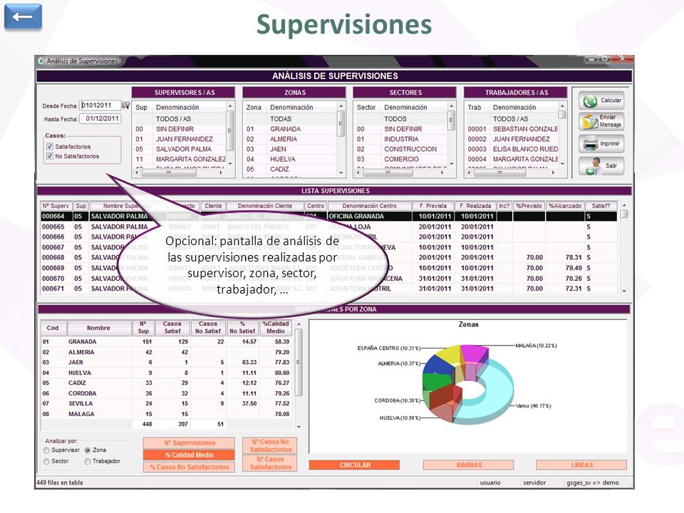 Podemos imprimir el cuestionario individualmente o un grupo de ellos