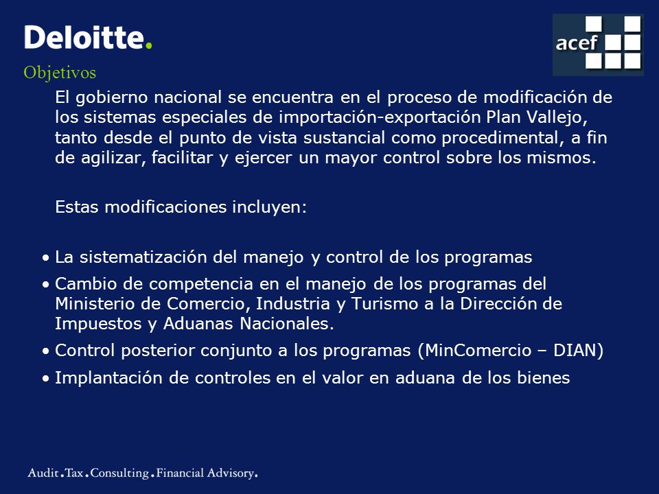 Objetivos