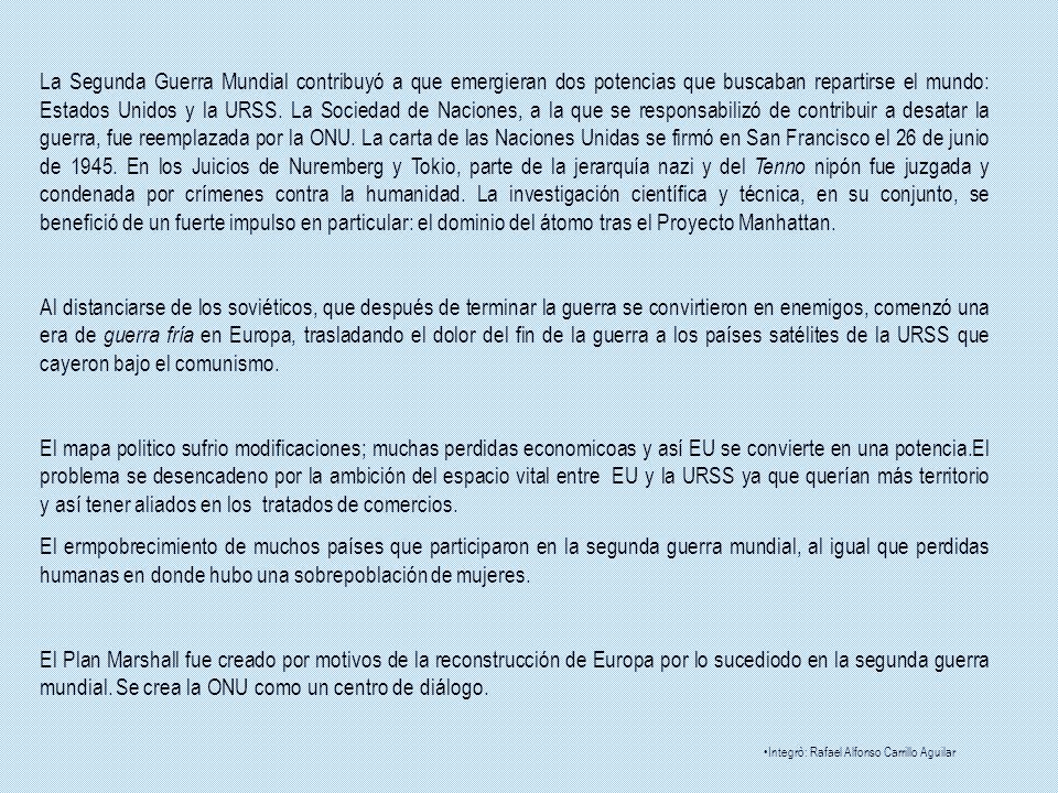 Integrò: Rafael Alfonso Carrillo Aguilar