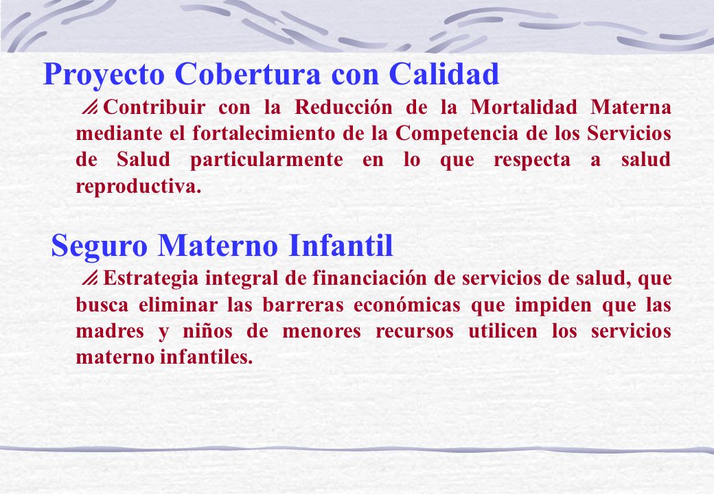 Proyecto Cobertura con Calidad