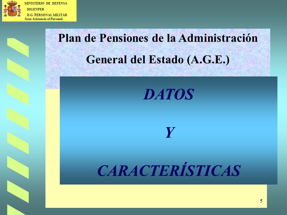 Plan de Pensiones de la Administración General del Estado (A.G.E.)