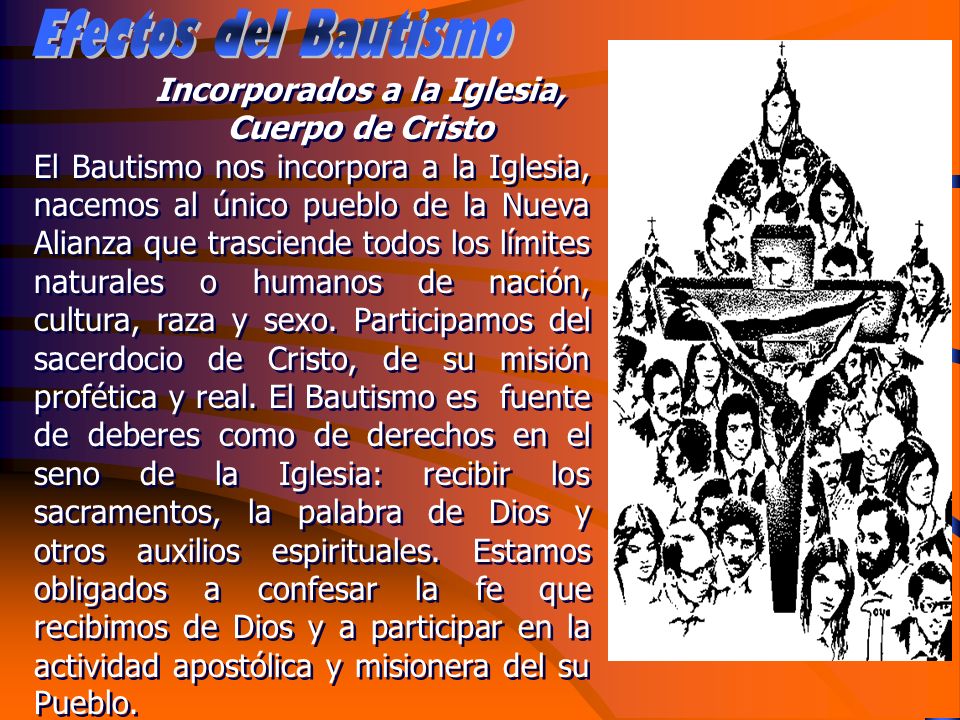 Incorporados a la Iglesia, Cuerpo de Cristo