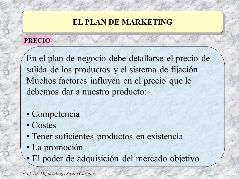 Tener suficientes productos en existencia La promoción