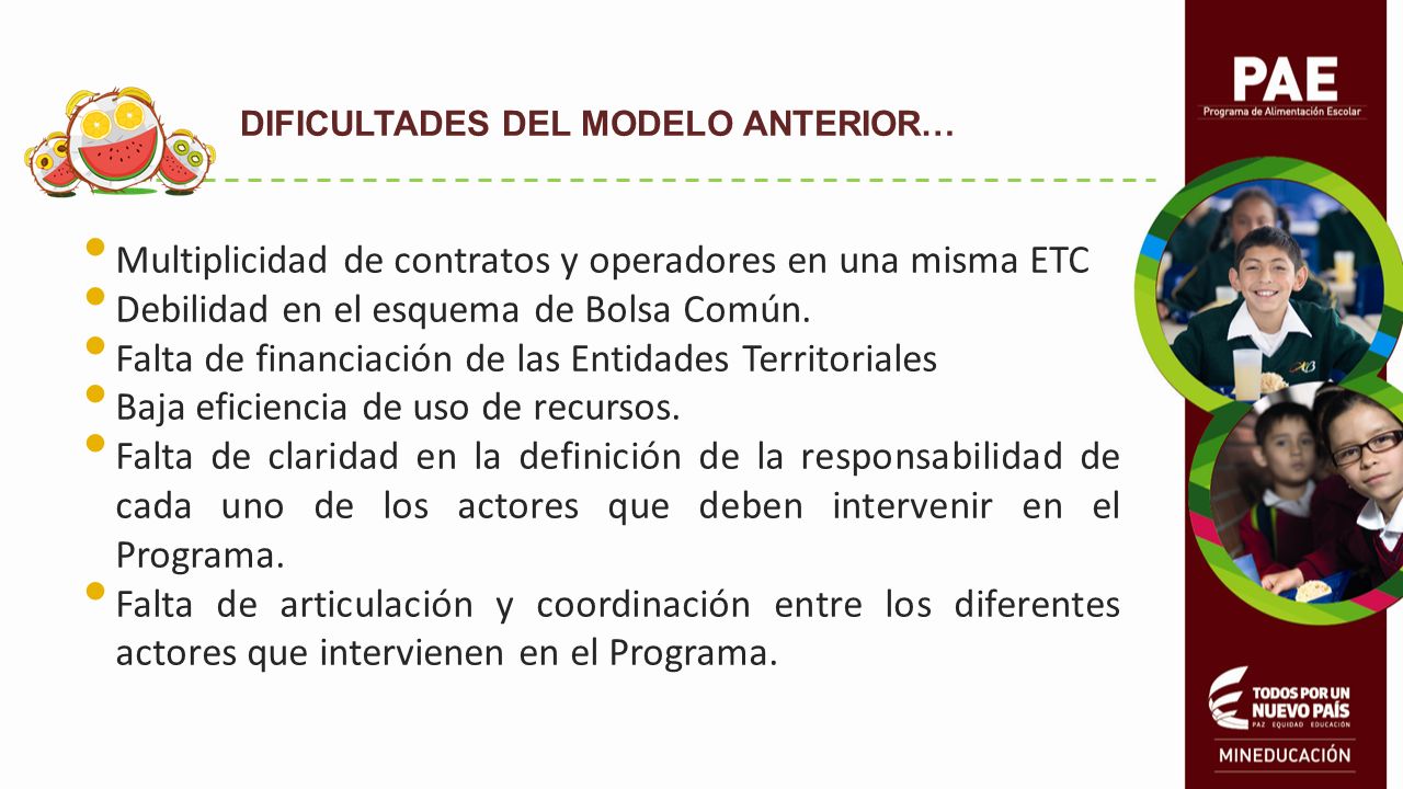 Multiplicidad de contratos y operadores en una misma ETC