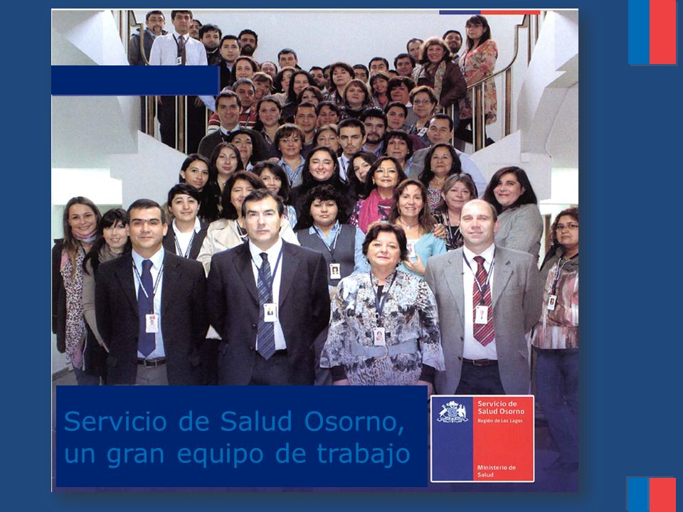 Servicio de Salud Osorno, un gran equipo de trabajo