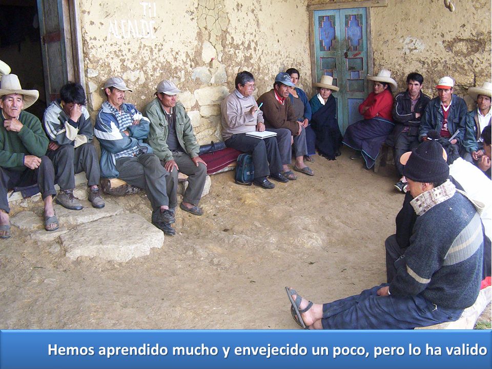 Hemos aprendido mucho y envejecido un poco, pero lo ha valido